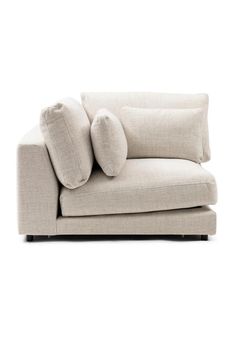 White Tweed Modular Sofa | Rivièra Maison Stephen (MTO) | Oroatrade.com