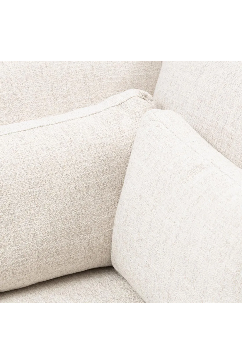 White Tweed Modular Sofa | Rivièra Maison Stephen (MTO) | Oroatrade.com