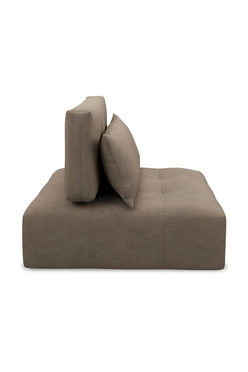 Beige Weave Modular Sofa | Rivièra Maison The Mark (MTO)  | Oroatrade.com