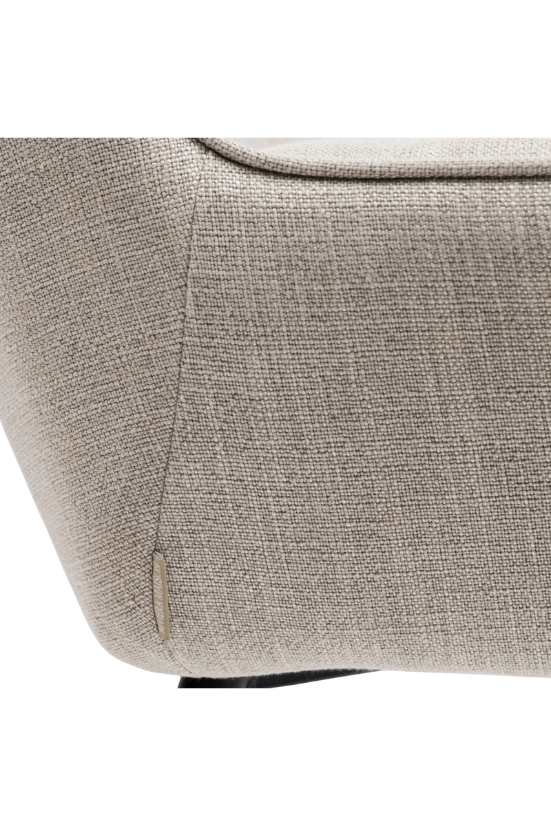 Gray Linen Counter Chair | Rivièra Maison Carnaby | Oroatrade.com