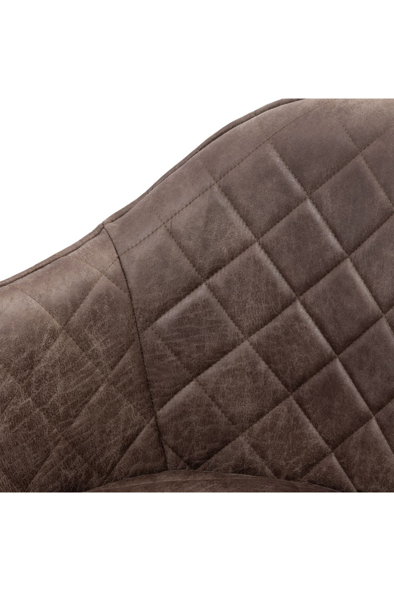 Industrial Leather Dining Armchair | Rivièra Maison Ritz | Oroatrade.com