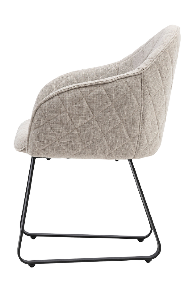 Upholstered Linen Armchair | Rivièra Maison Ritz | Oroatrade.com