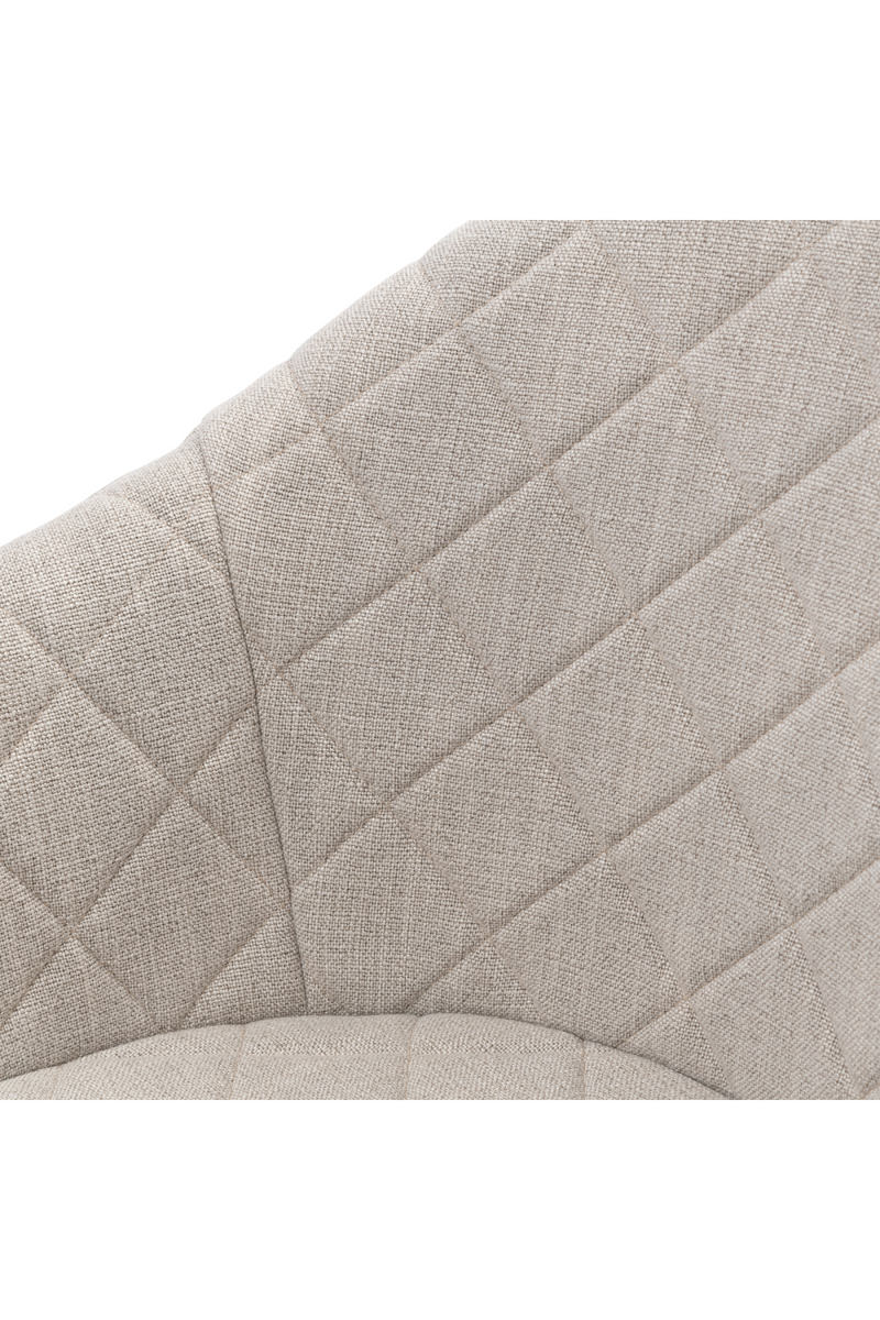 Upholstered Linen Armchair | Rivièra Maison Ritz | Oroatrade.com