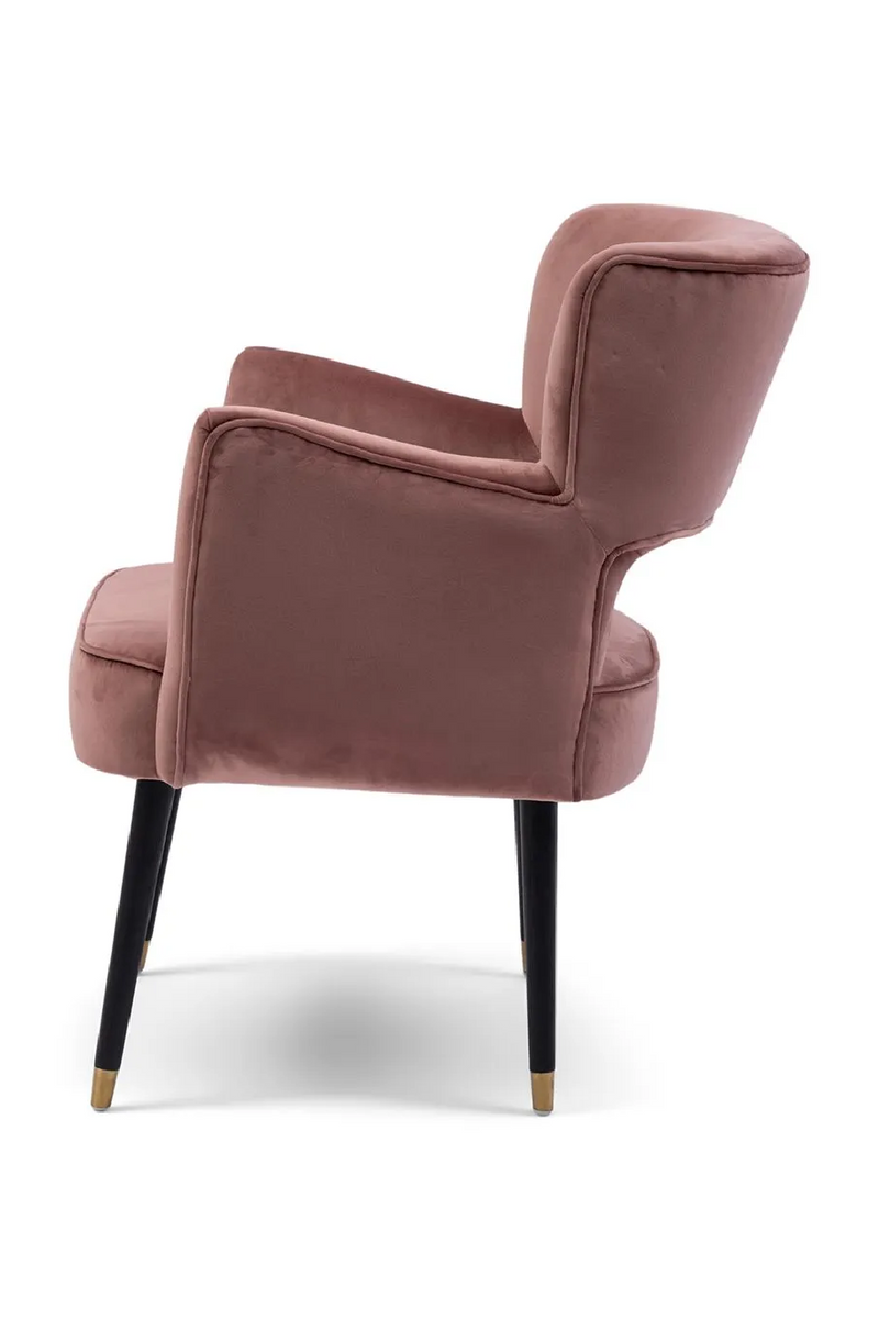 Velvet Cut-Out Dining Armchair | Rivièra Maison Laurel | Oroatrade.com