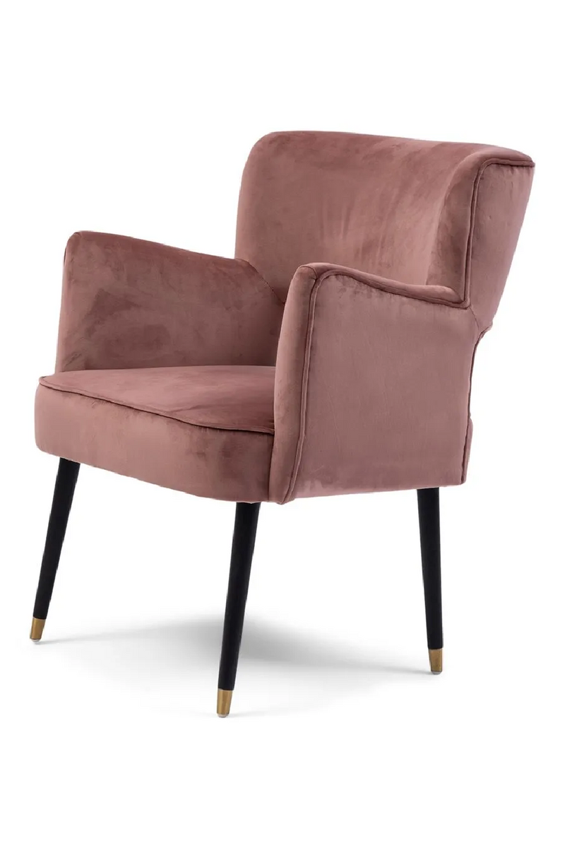 Velvet Cut-Out Dining Armchair | Rivièra Maison Laurel | Oroatrade.com