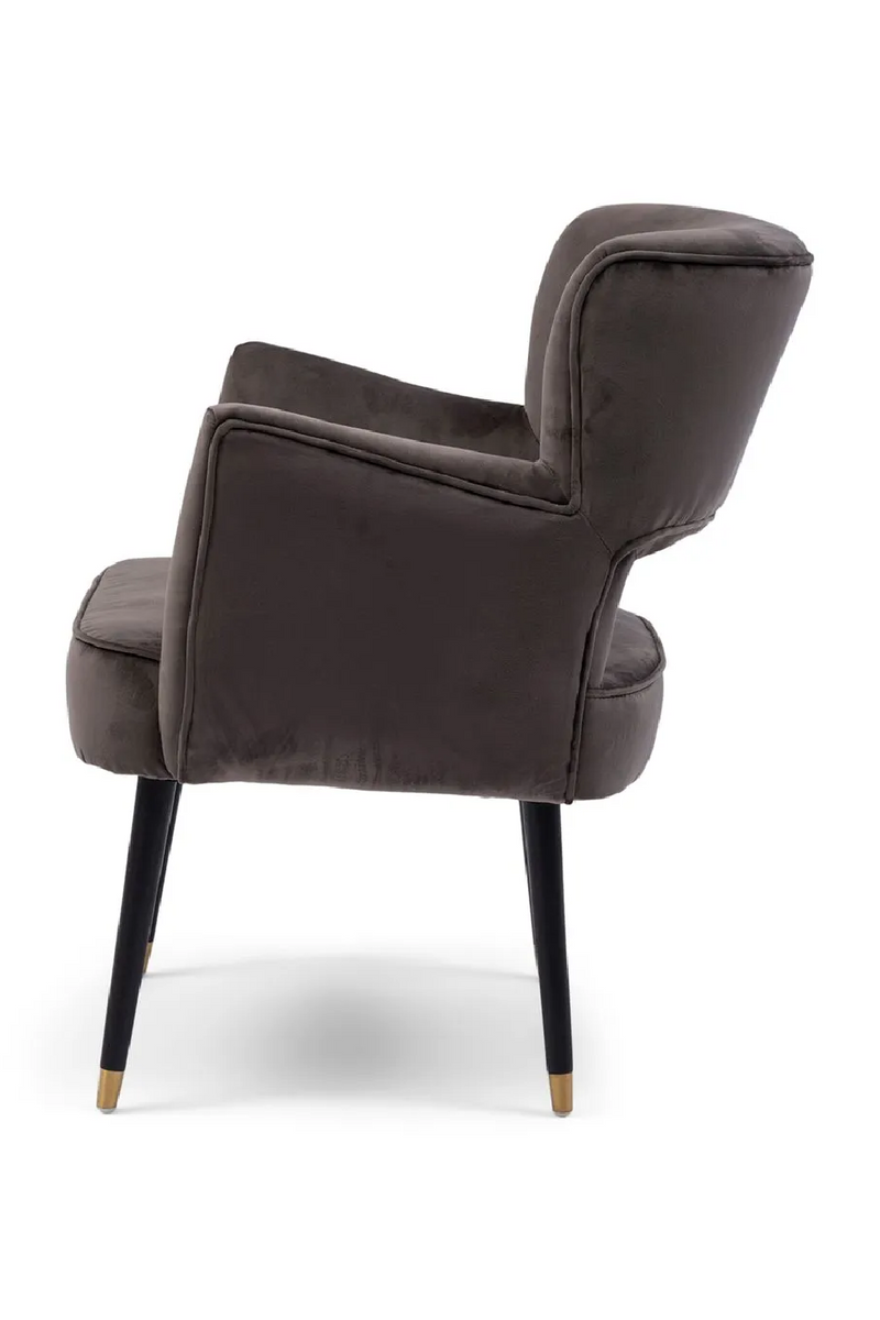 Velvet Cut-Out Dining Armchair | Rivièra Maison Laurel | Oroatrade.com