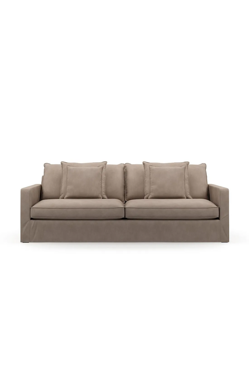 Beige Fabric Modern Sofa | Rivièra Maison Lennox (MTO) | Oroatrade.com
