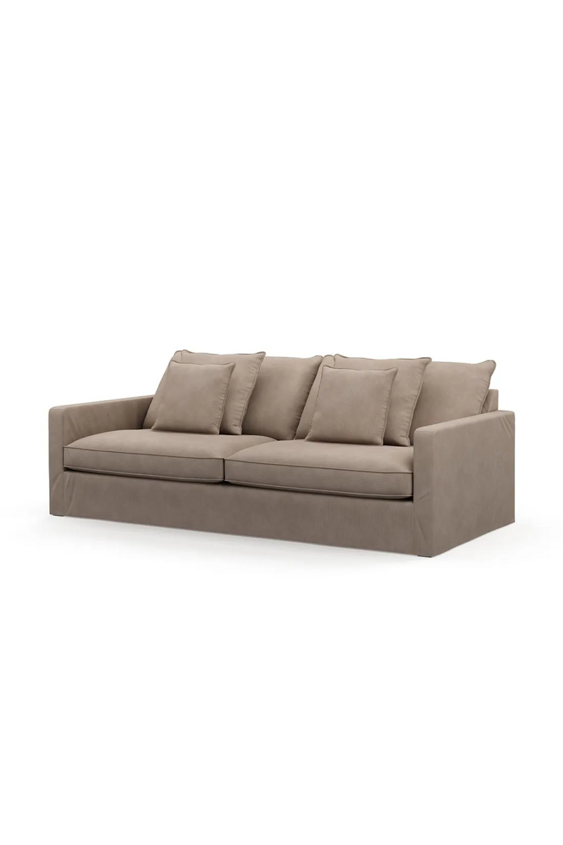 Beige Fabric Modern Sofa | Rivièra Maison Lennox (MTO) | Oroatrade.com