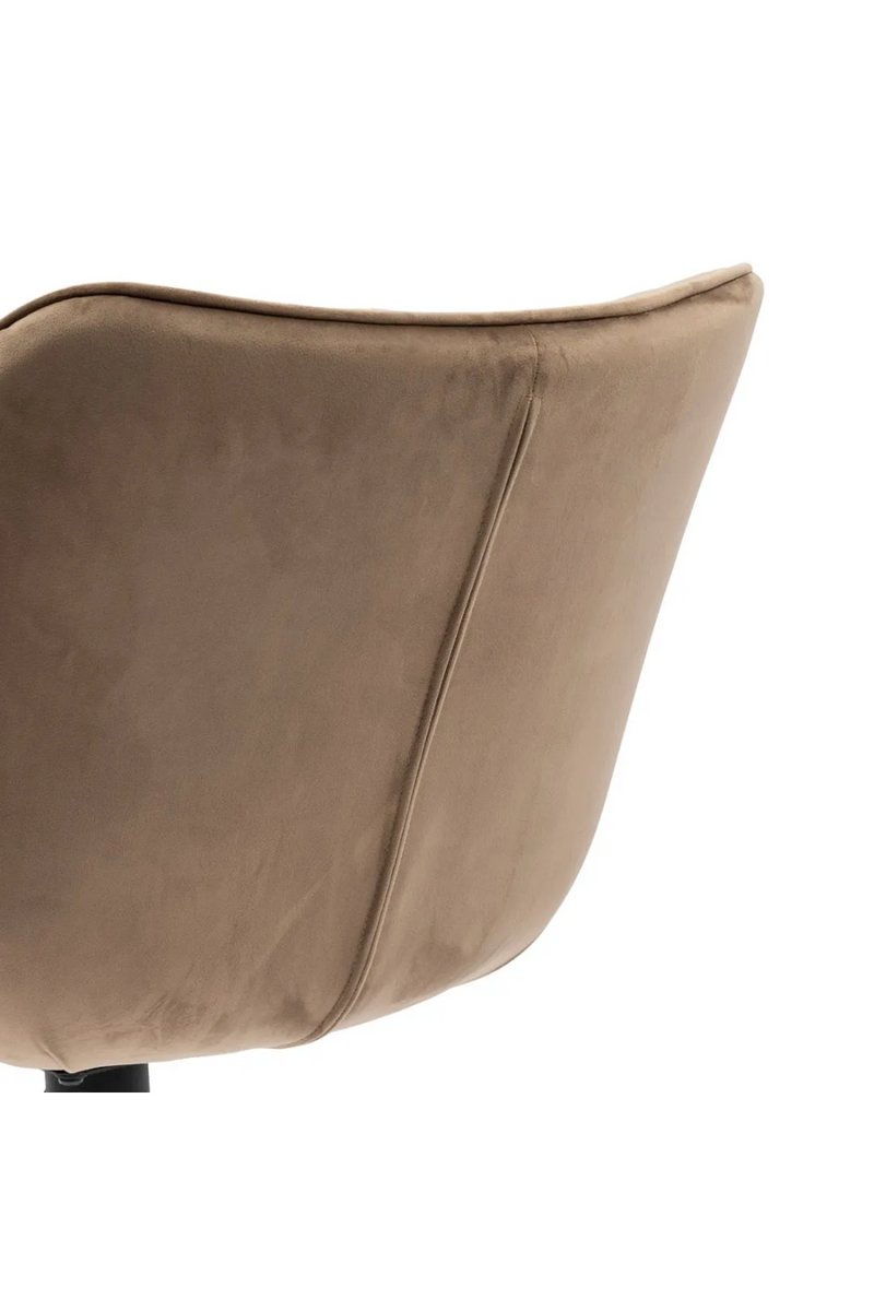 Quilted Velvet Dining Chair | Rivièra Maison Carnaby | Oroatrade.com