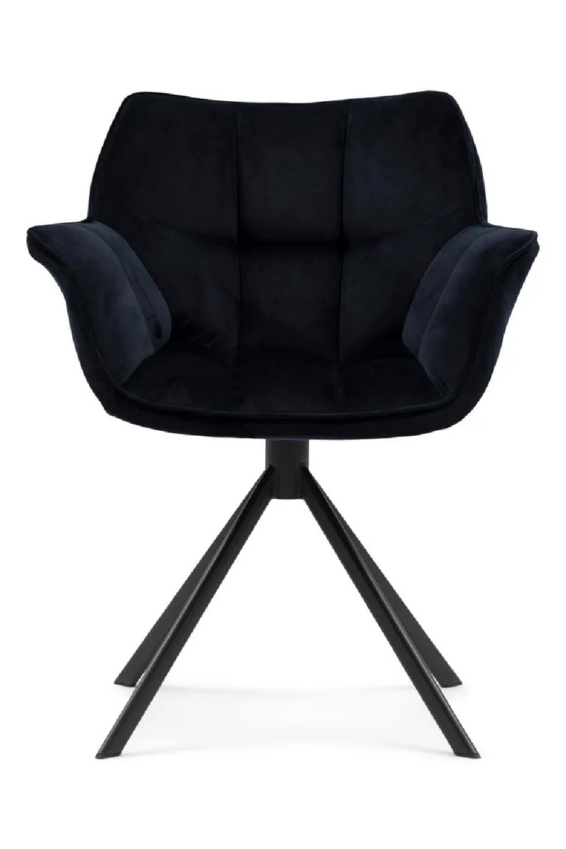 Quilted Velvet Dining Chair | Rivièra Maison Carnaby | Oroatrade.com