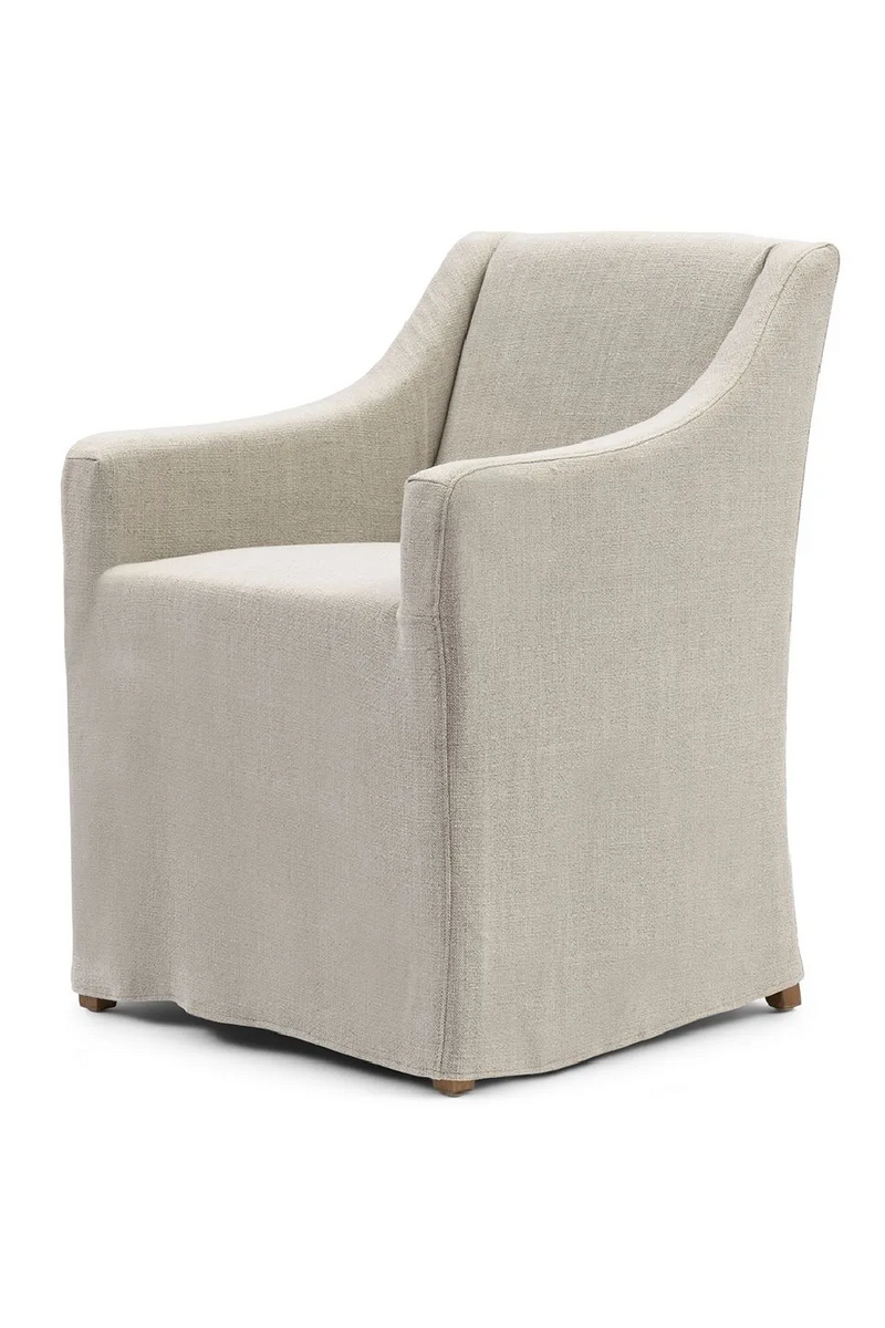 Loose Covered Dining Armchair | Rivièra Maison Firenze | Oroatrade.com