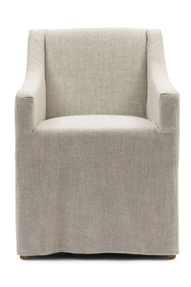 Loose Covered Dining Armchair | Rivièra Maison Firenze | Oroatrade.com