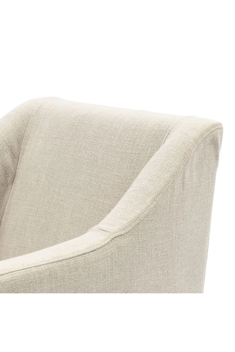 Beige Rotatable Lounge Chair | Rivièra Maison Huntington | Oroatrade.com