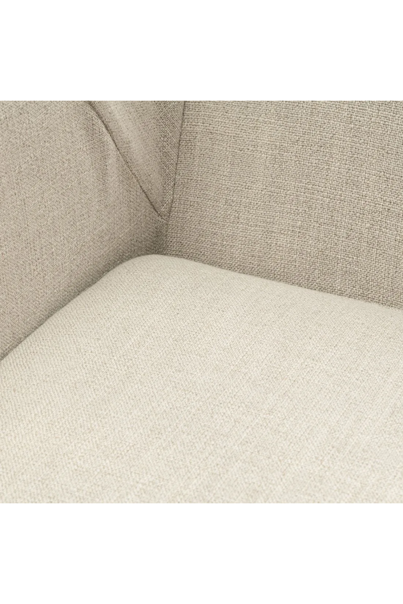 Beige Rotatable Lounge Chair | Rivièra Maison Huntington | Oroatrade.com