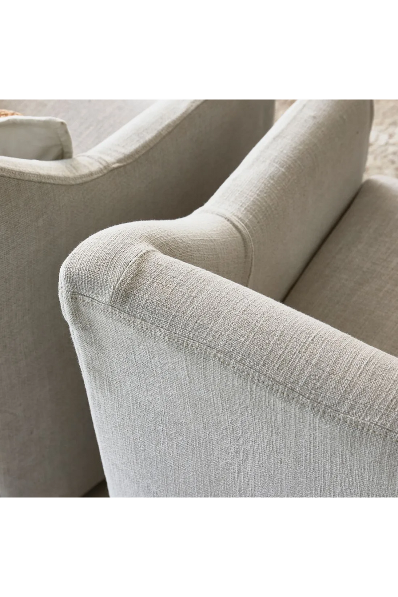 Beige Rotatable Lounge Chair | Rivièra Maison Huntington | Oroatrade.com