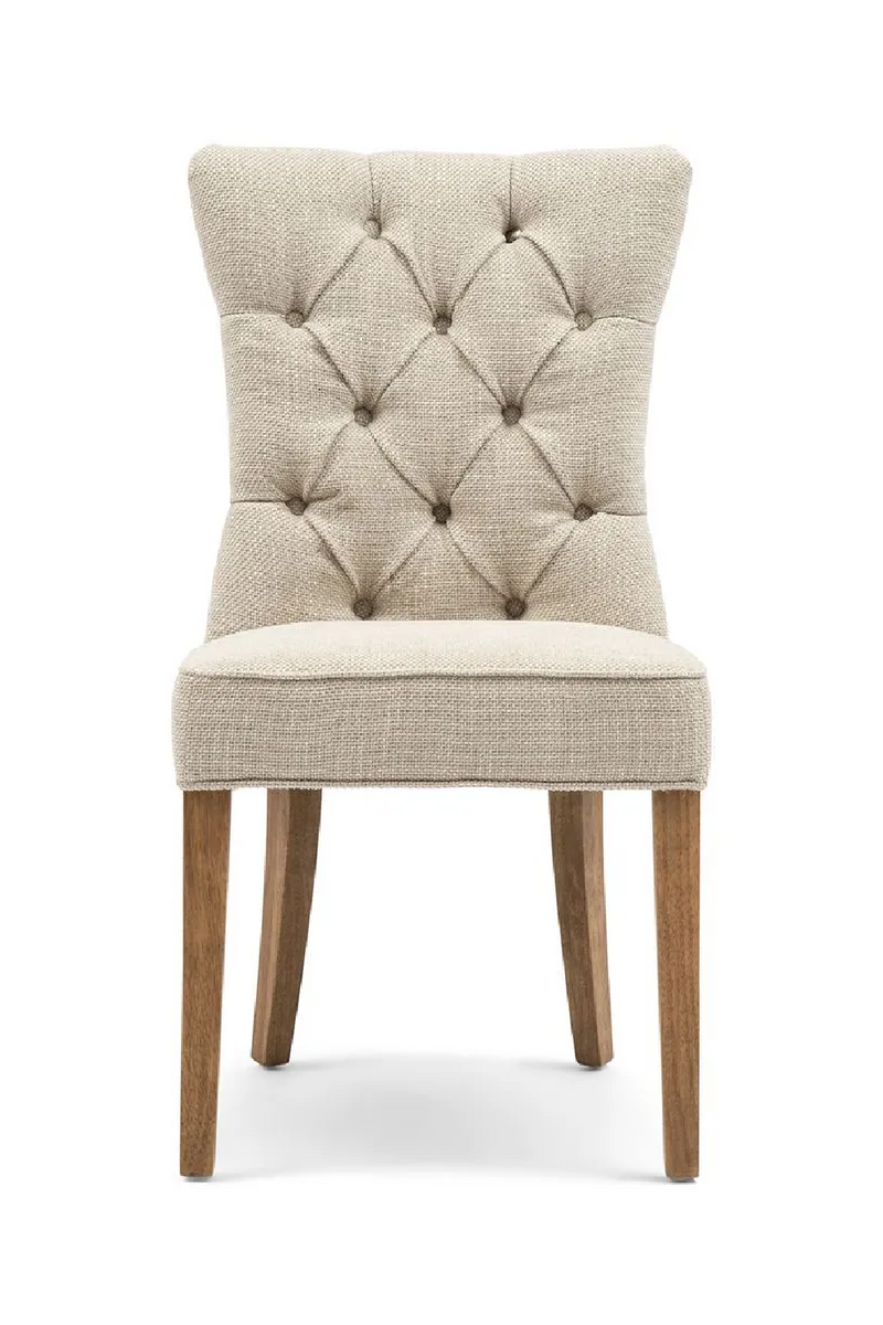 Button Tufted Dining Chair | Rivièra Maison Balmoral | Oroatrade.com