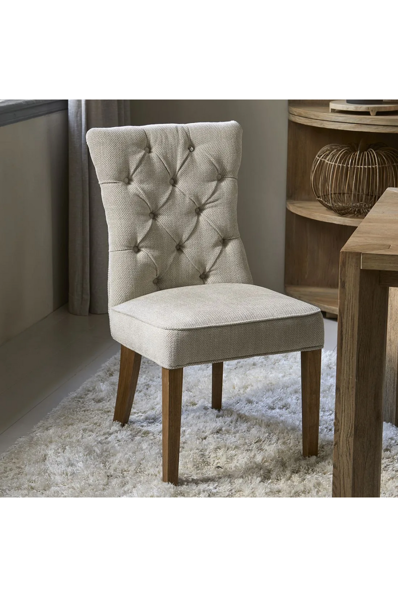 Button Tufted Dining Chair | Rivièra Maison Balmoral | Oroatrade.com