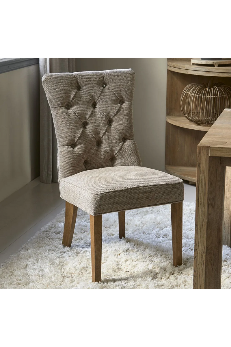 Button Tufted Dining Chair | Rivièra Maison Balmoral | Oroatrade.com