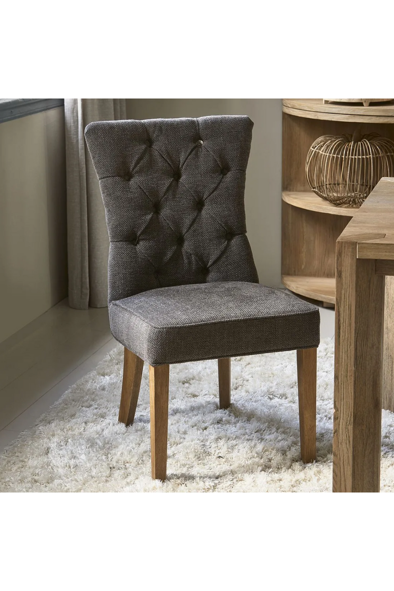 Button Tufted Dining Chair | Rivièra Maison Balmoral | Oroatrade.com