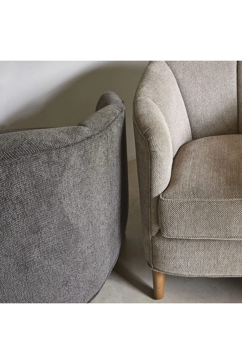 Mid-Century Modern Armchair | Rivièra Maison Rue Royal | Oroatrade.com