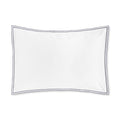 700TC Sateen Flanged Sham | Amalia Home Sereno | Oroatrade.com