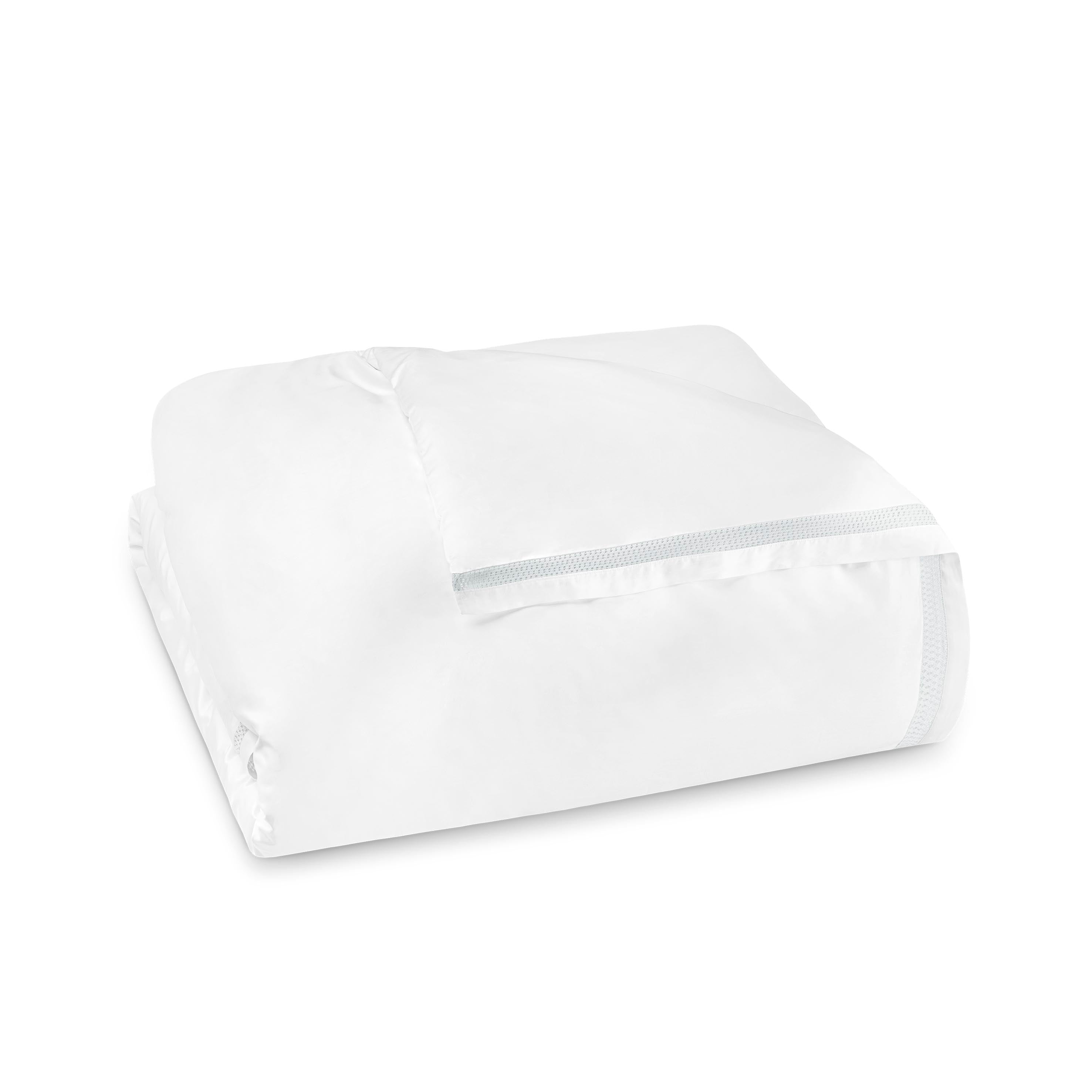 430TC Sateen Laced Duvet Cover | Amalia Home Sónia | Oroatrade.com