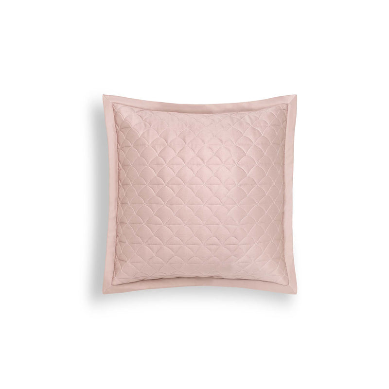 430TC Sateen Quilted Euro Sham | Amalia Home Suave | Oroatrade.com