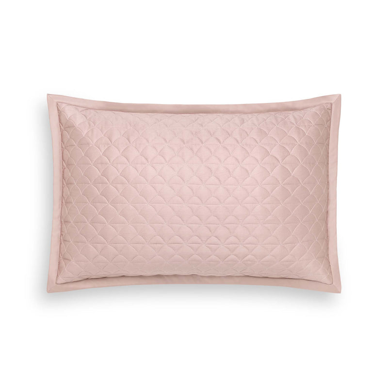 430TC Sateen Quilted Sham Set | Amalia Home Suave | Oroatrade.com