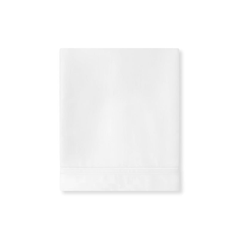 2000TC White Sateen Flat Sheet | Amalia Home Sublime | Oroatrade.com