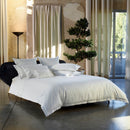 2000TC White Sateen Duvet Cover | Amalia Home Sublime | Oroatrade.com