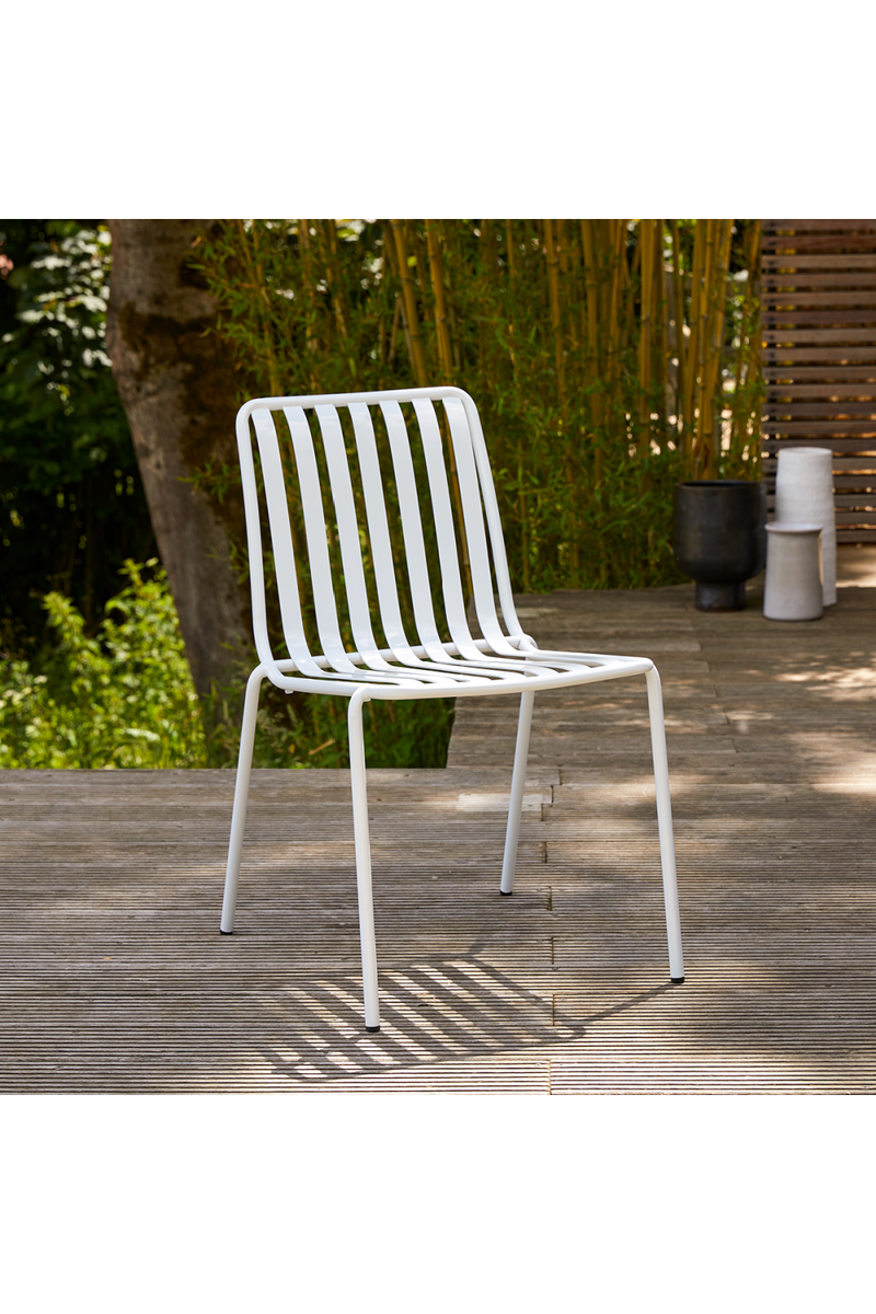 Metal Outdoor Chair | Tikamoon Gaby | Oroatrade.com