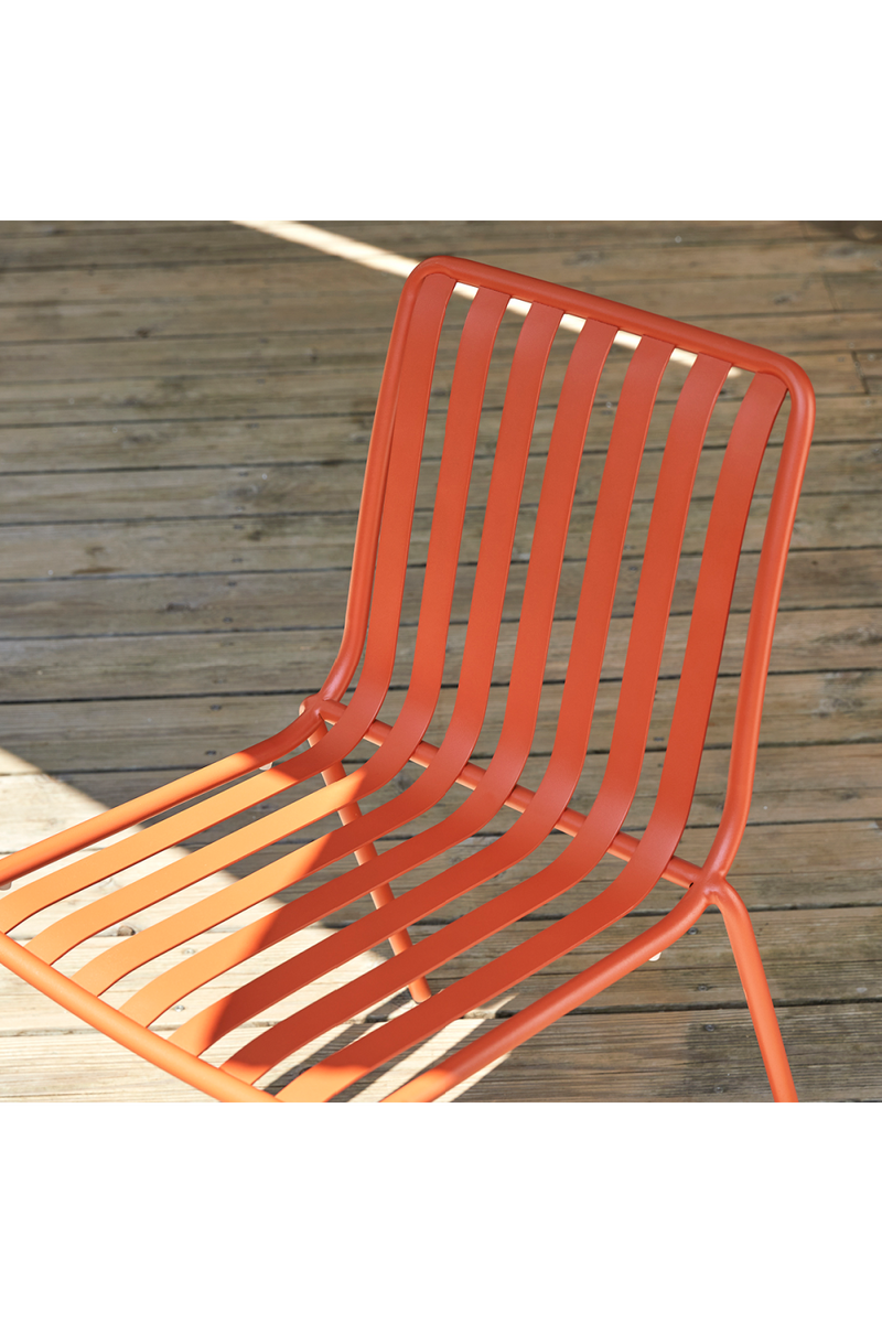 Metal Outdoor Chair | Tikamoon Gaby | Oroatrade.com