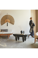 Pine Black Coffee Table | Tikamoon Aya | Oroatrade