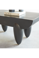 Pine Black Coffee Table | Tikamoon Aya | Oroatrade