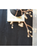 Pine Black Coffee Table | Tikamoon Aya | Oroatrade