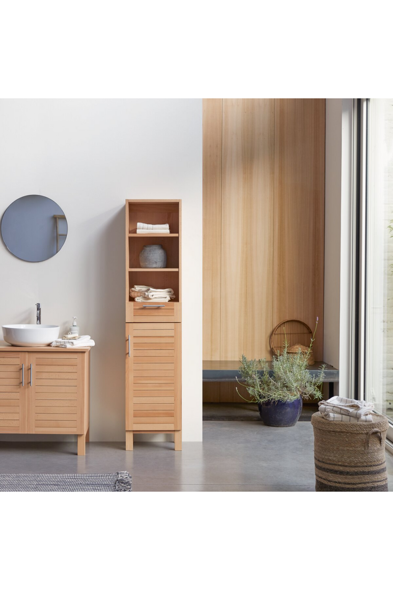 Japandi Bathroom Cabinet | Tikamoon Soho | Oroatrade.com