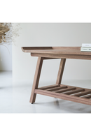 Solid Walnut Console Table | Tikamoon Pampa | Oroatrade.com