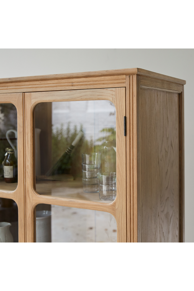 Oak Classic Kitchen Dresser | Tikamoon Marthe | Oroatrade.com