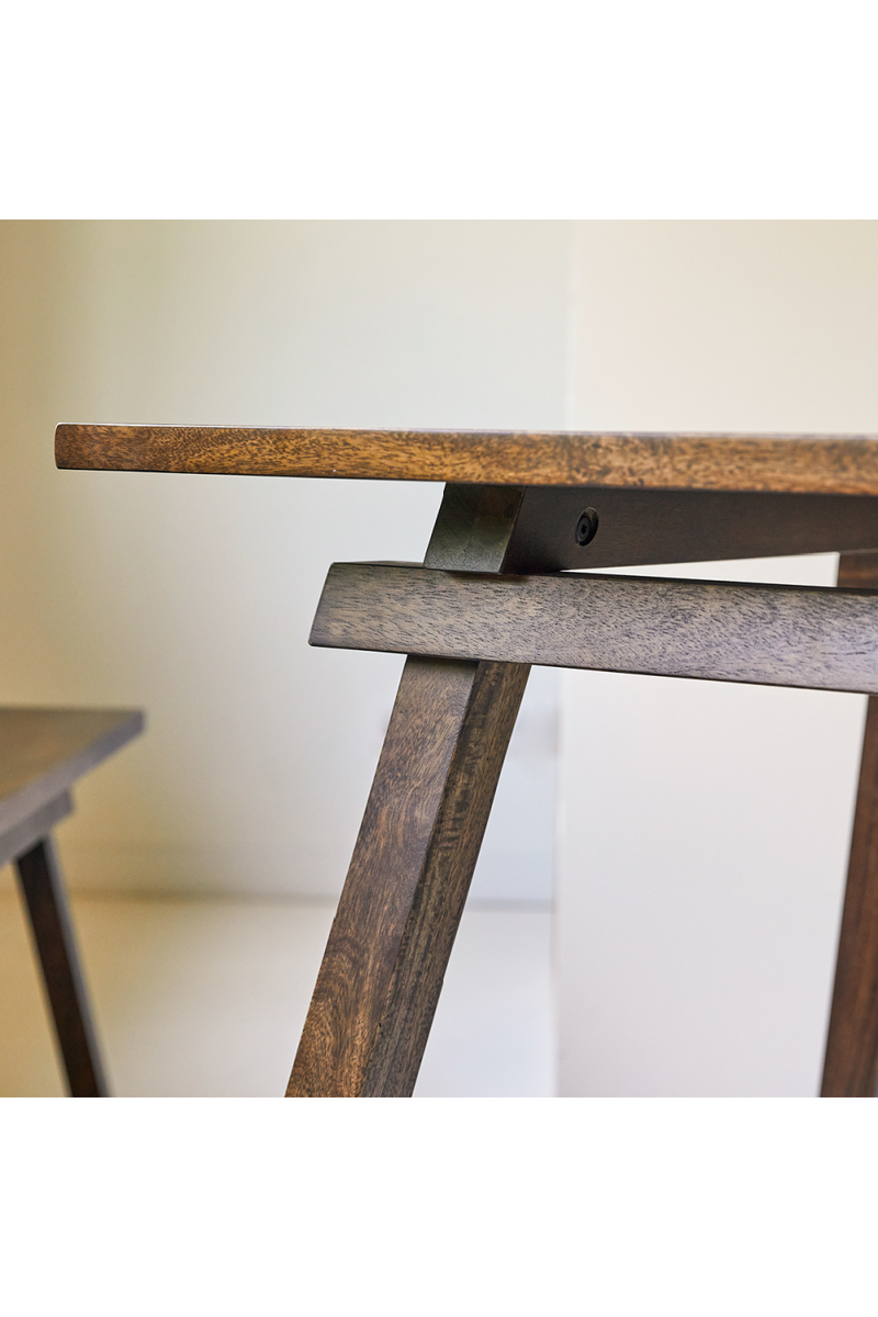 Mango Wood Rustic Dining Table | Tikamoon Arko | OROA TRADE