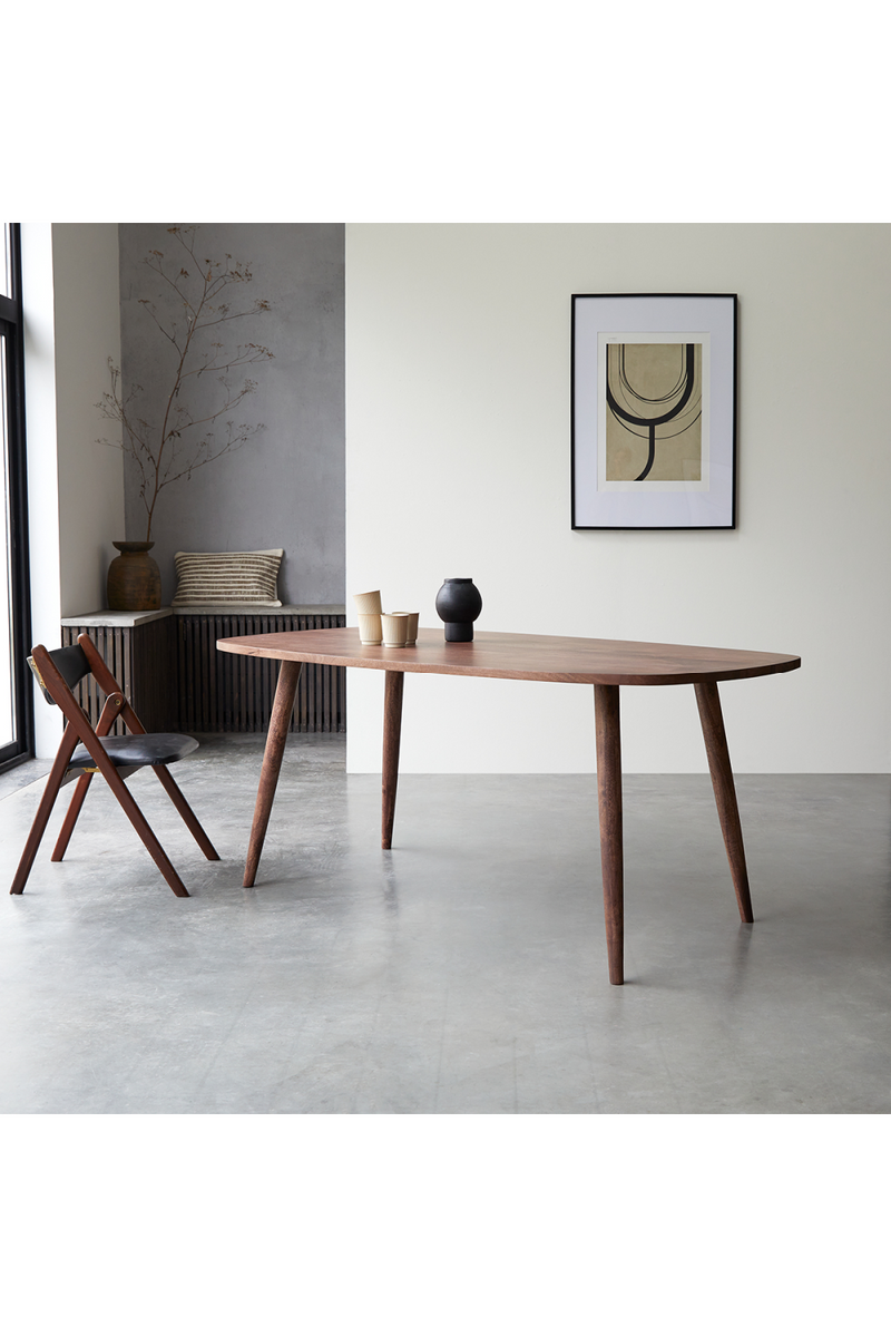 Mango Nordic Dining Table | Tikamoon Lazare | Oroatrade