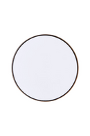 Metal Framed Round Mirror |e Tikamoon Mina | OROA TRADE