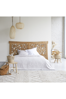 Solid Teak King Headboard 83" | Tikamoon Gentong | OROA TRADE