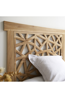 Solid Teak King Headboard 83" | Tikamoon Gentong | OROA TRADE