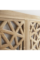 Solid Teak King Headboard 83" | Tikamoon Gentong | OROA TRADE