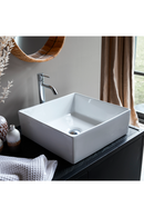 Ceramic Contemporary Bathroom Sink | Tikamoon Lada | Oroatrade.com