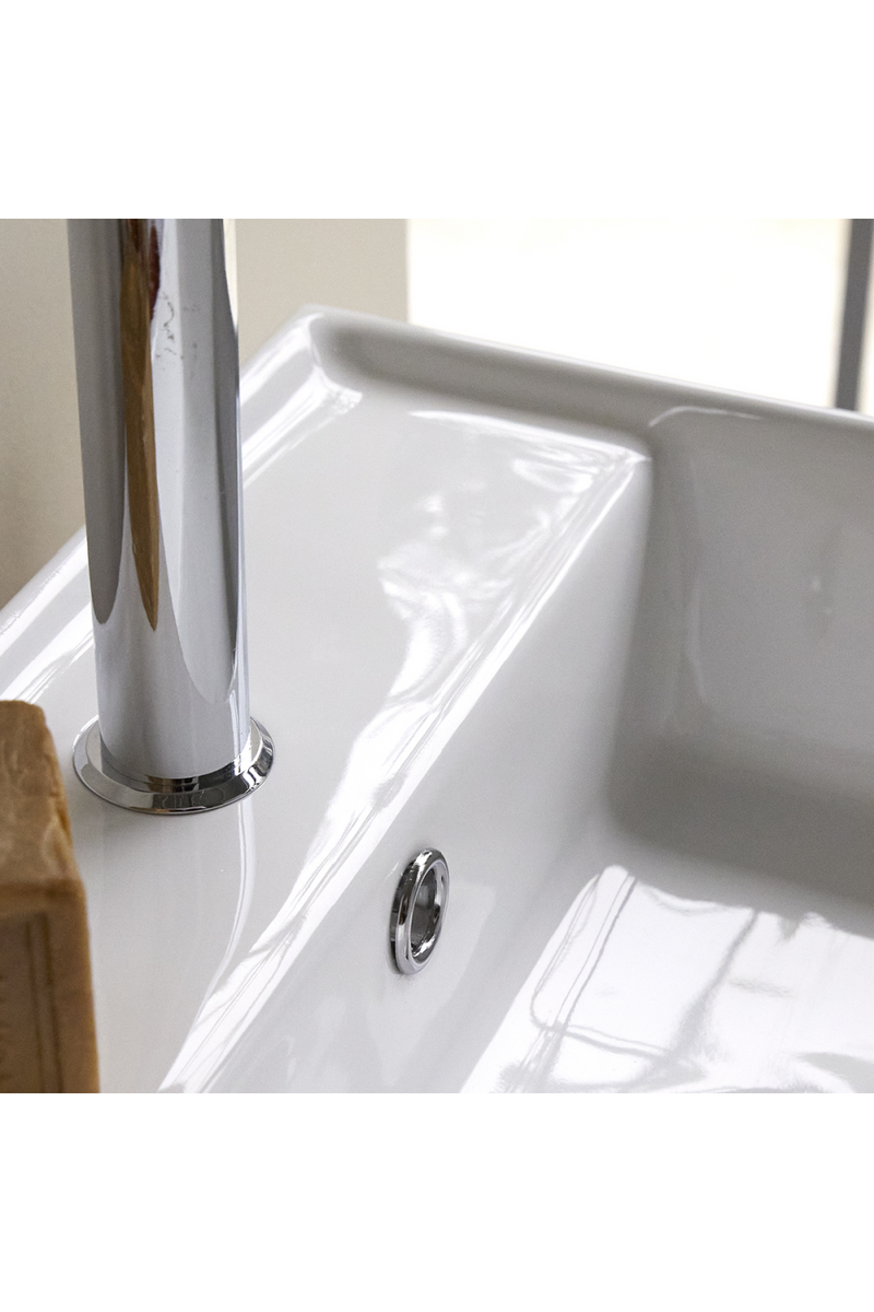 Ceramic Bathroom Sink | Tikamoon Leonce  | OROA TRADE