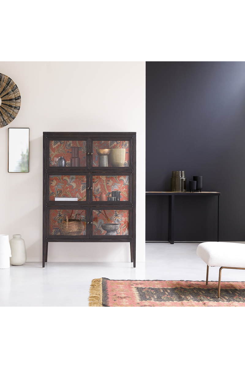 Elm Ethnic Style Display Cabinet | Tikamoon Tana | Oroatrade.com