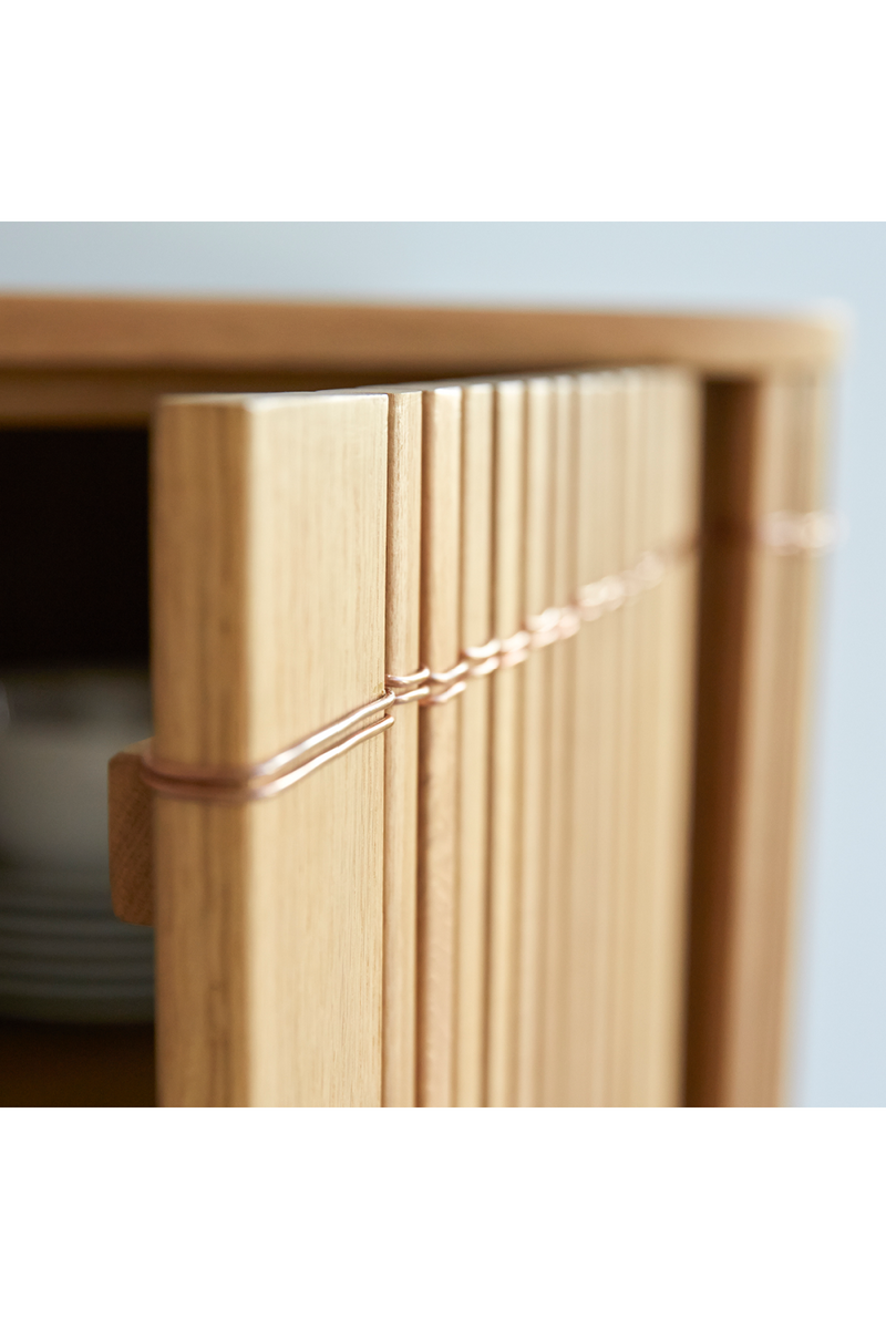 Solid Oak Dresser | Tikamoon Koppar | OROA TRADE