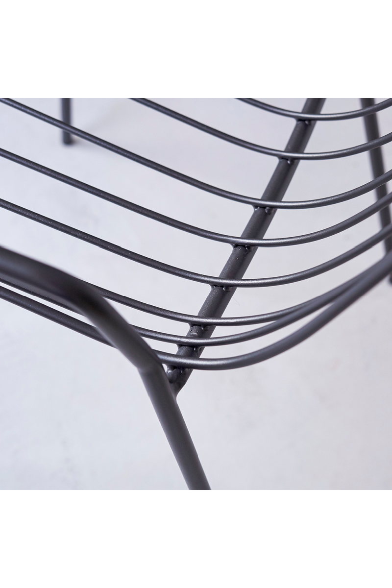 Metal Industrial Armchair | Tikamoon Arty | Oroatrade.com