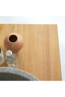 Teak Minimalist Vanity Unit | Tikamoon Jill | Oroatrade.com